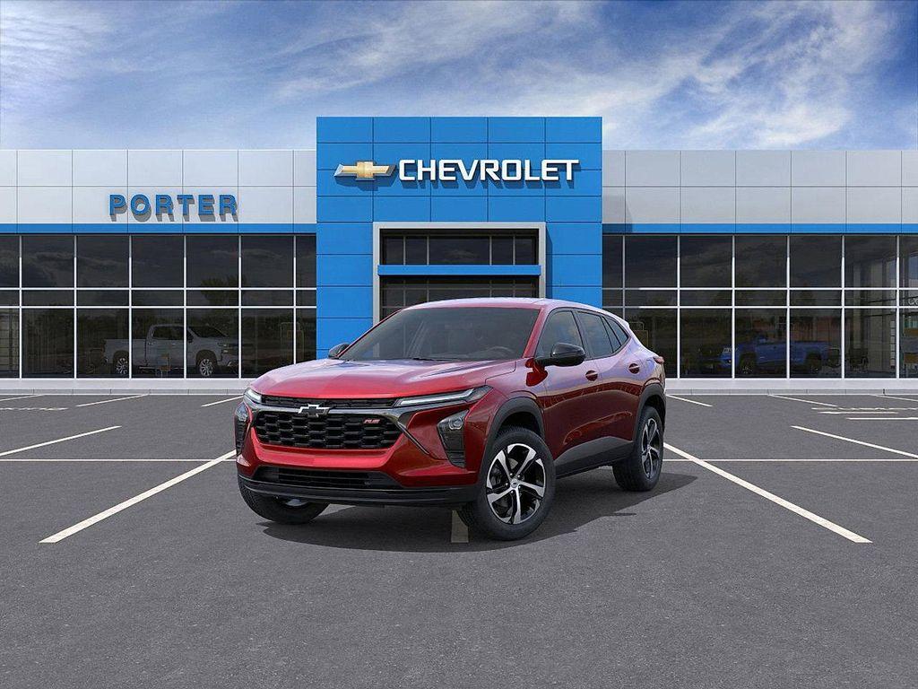 new 2026 Chevrolet Trax car, priced at $24,890