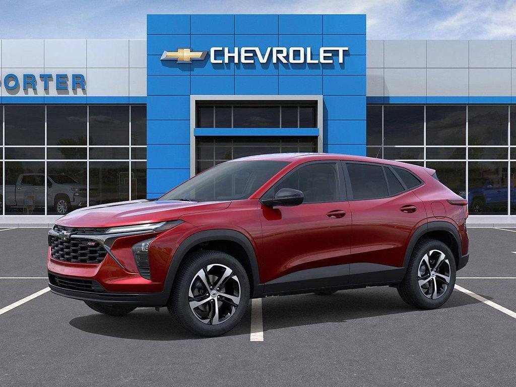 new 2026 Chevrolet Trax car, priced at $24,890