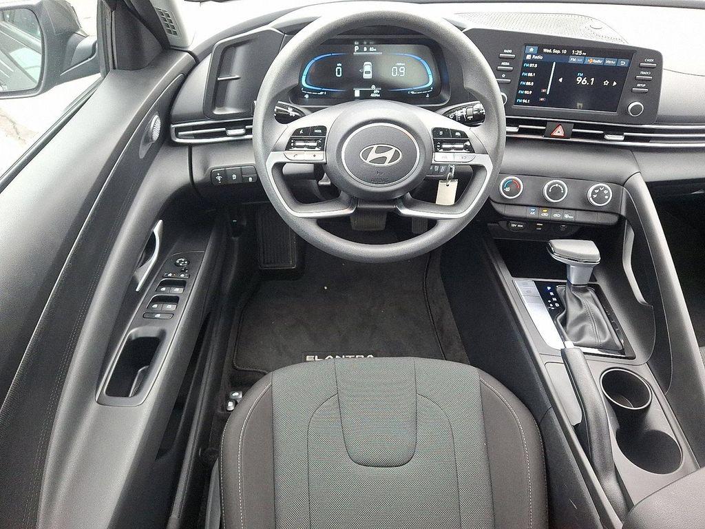 used 2025 Hyundai Elantra car, priced at $20,990
