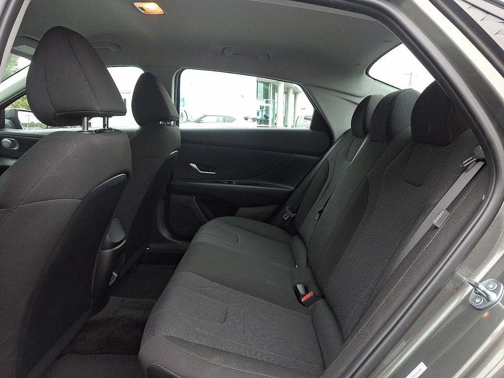 used 2025 Hyundai Elantra car, priced at $20,990