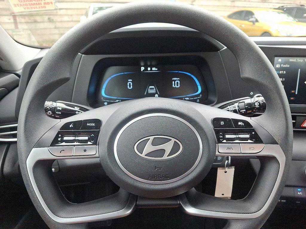 used 2025 Hyundai Elantra car, priced at $20,990