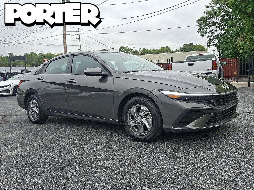 used 2025 Hyundai Elantra car, priced at $20,990