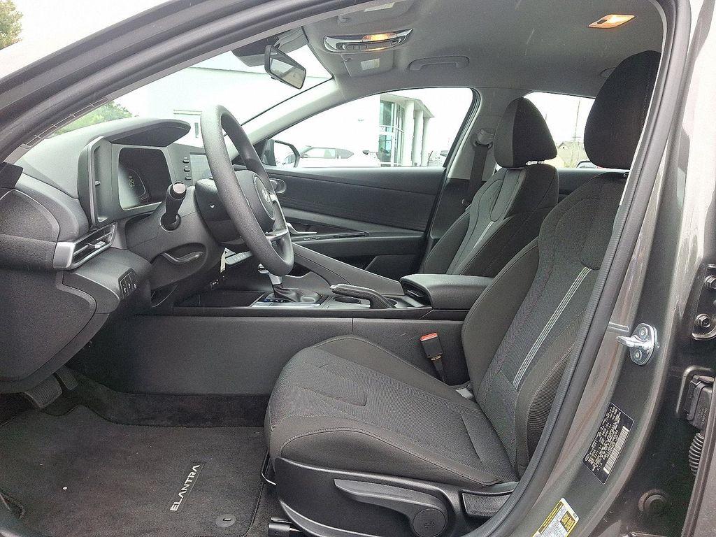 used 2025 Hyundai Elantra car, priced at $20,990