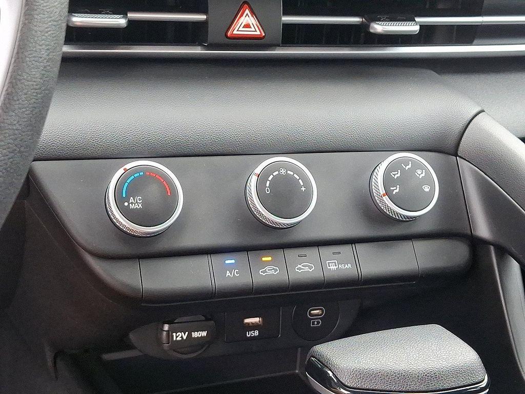used 2025 Hyundai Elantra car, priced at $20,990