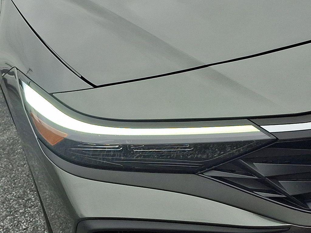 used 2025 Hyundai Elantra car, priced at $20,990