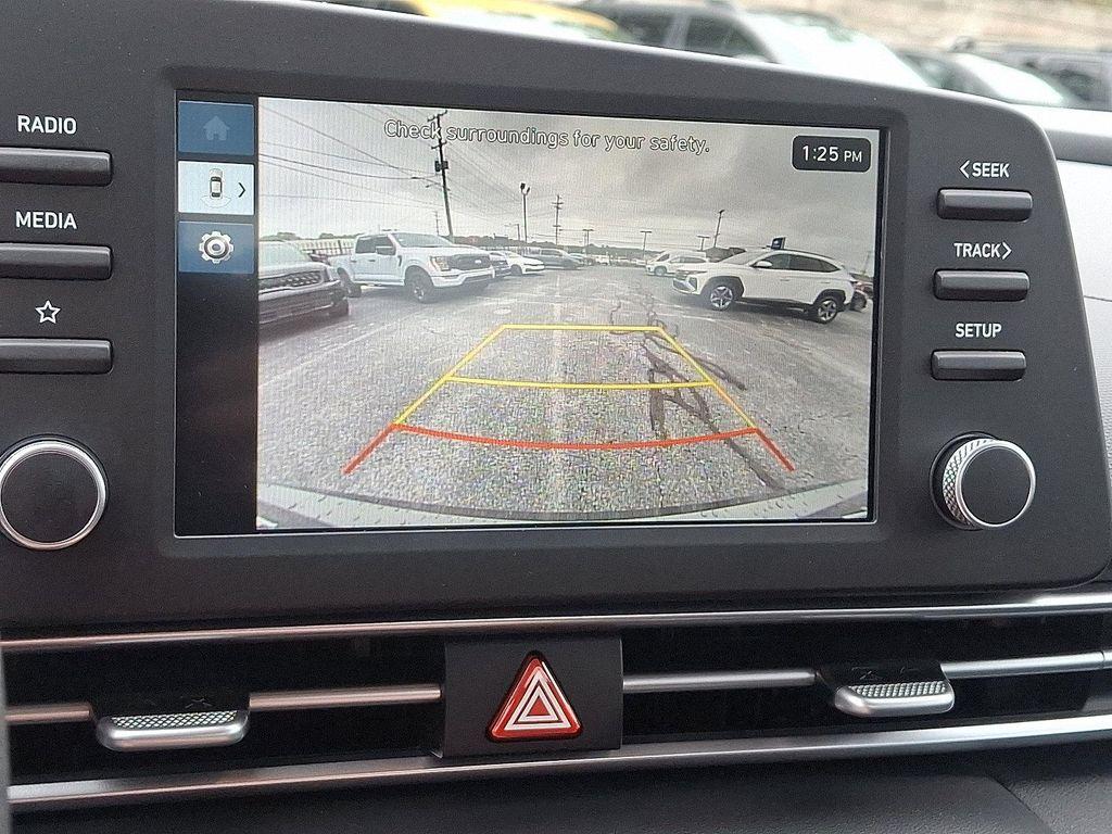 used 2025 Hyundai Elantra car, priced at $20,990