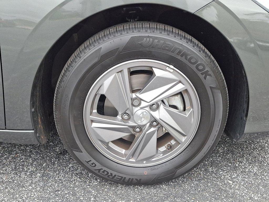 used 2025 Hyundai Elantra car, priced at $20,990