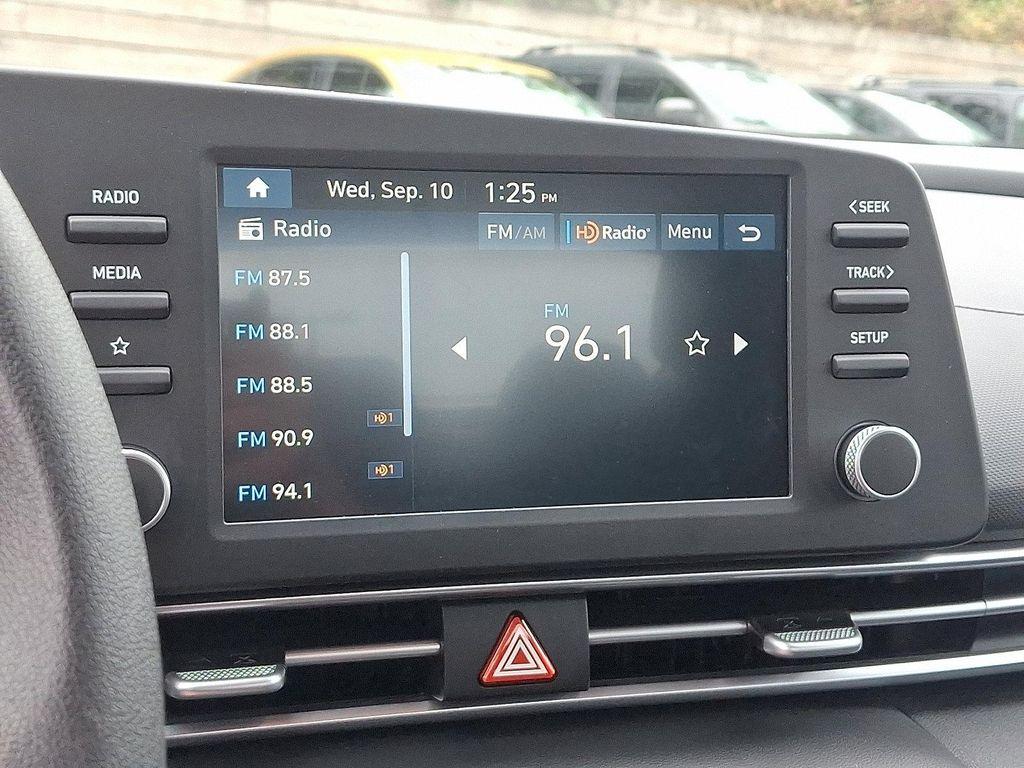 used 2025 Hyundai Elantra car, priced at $20,990