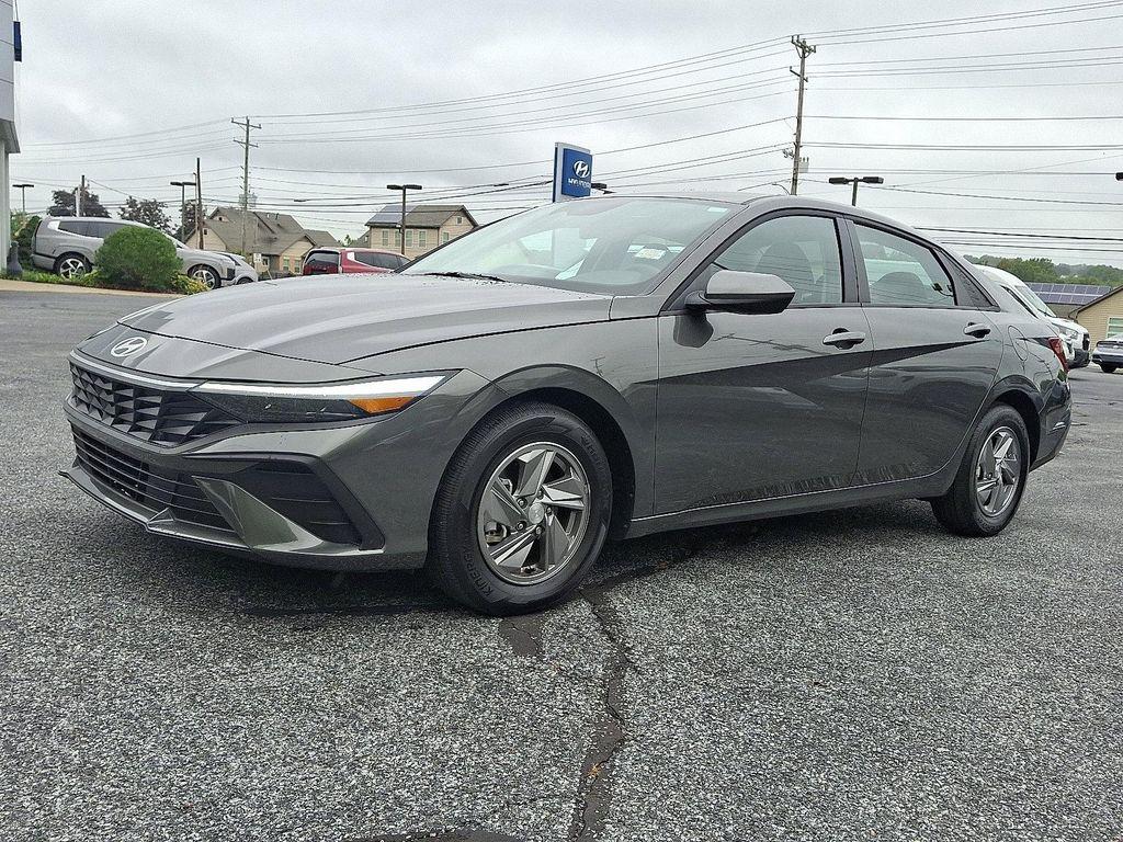 used 2025 Hyundai Elantra car, priced at $20,990