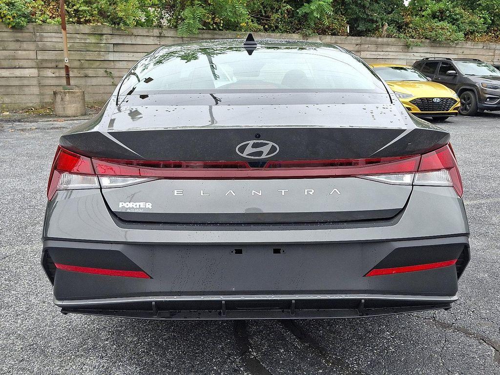 used 2025 Hyundai Elantra car, priced at $20,990