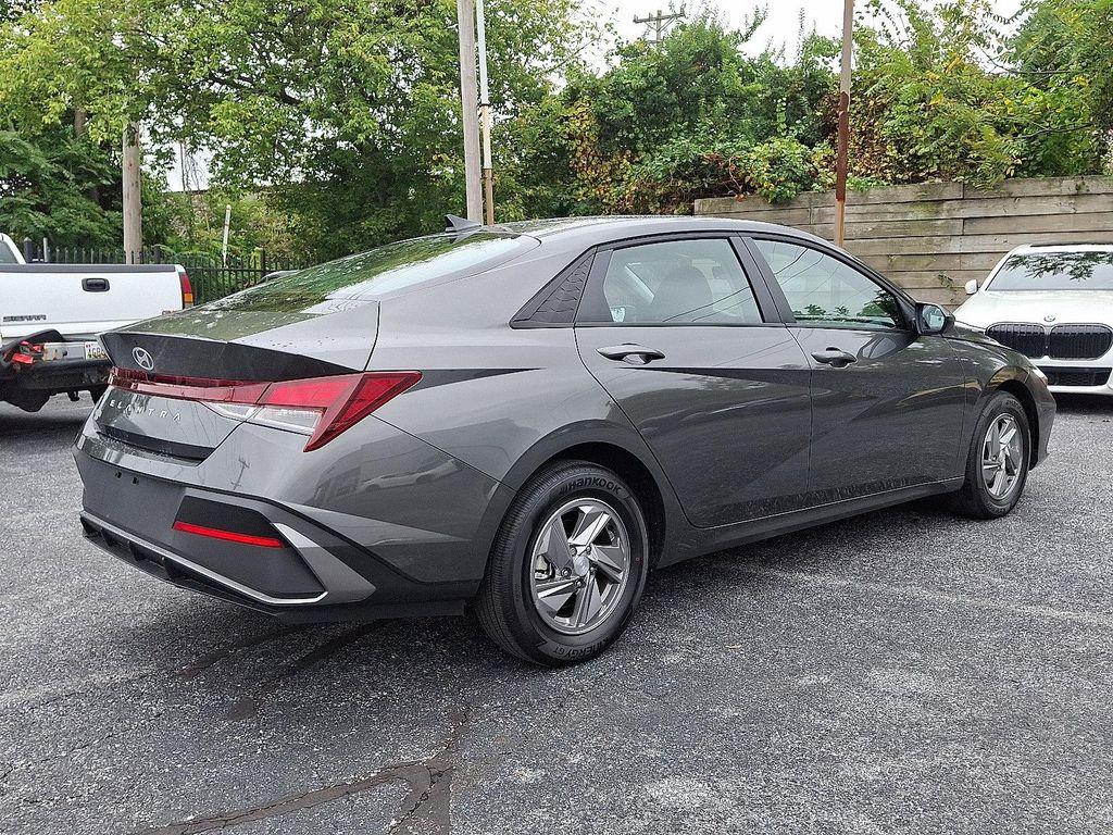 used 2025 Hyundai Elantra car, priced at $20,990