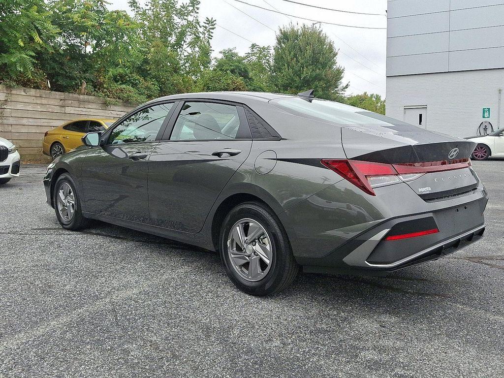 used 2025 Hyundai Elantra car, priced at $20,990
