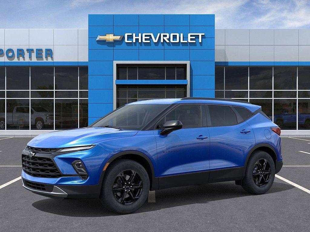 new 2025 Chevrolet Blazer car, priced at $39,655