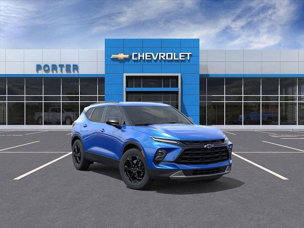 new 2025 Chevrolet Blazer car, priced at $39,655