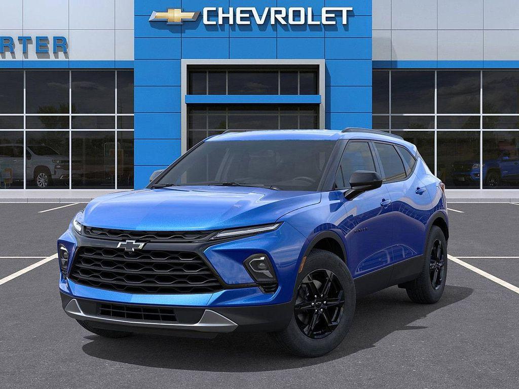 new 2025 Chevrolet Blazer car, priced at $39,655