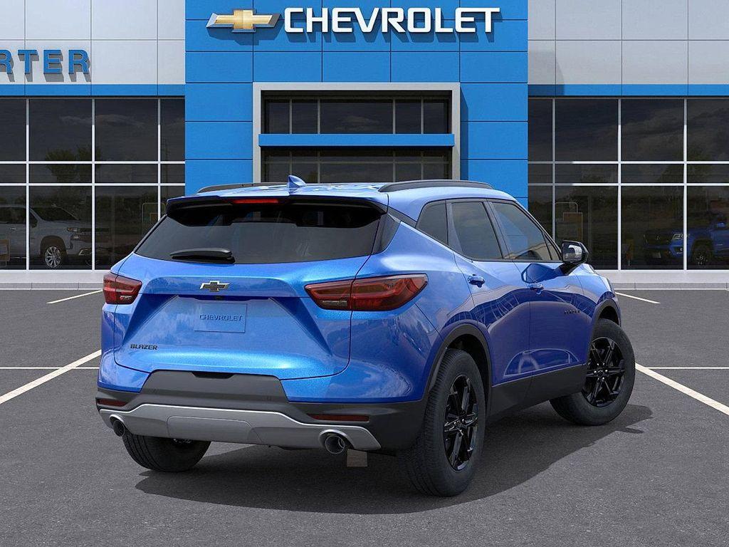 new 2025 Chevrolet Blazer car, priced at $39,655