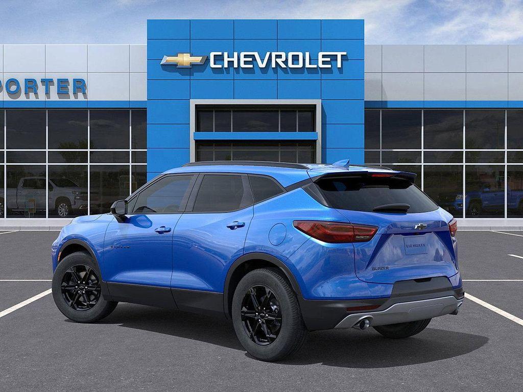 new 2025 Chevrolet Blazer car, priced at $39,655