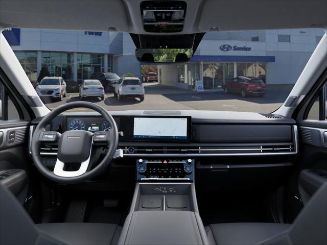 new 2025 Hyundai Santa Fe car, priced at $48,635