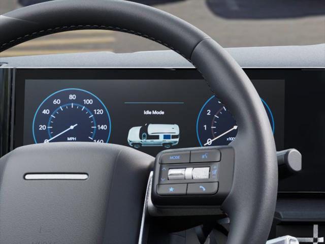 new 2025 Hyundai Santa Fe car, priced at $48,635