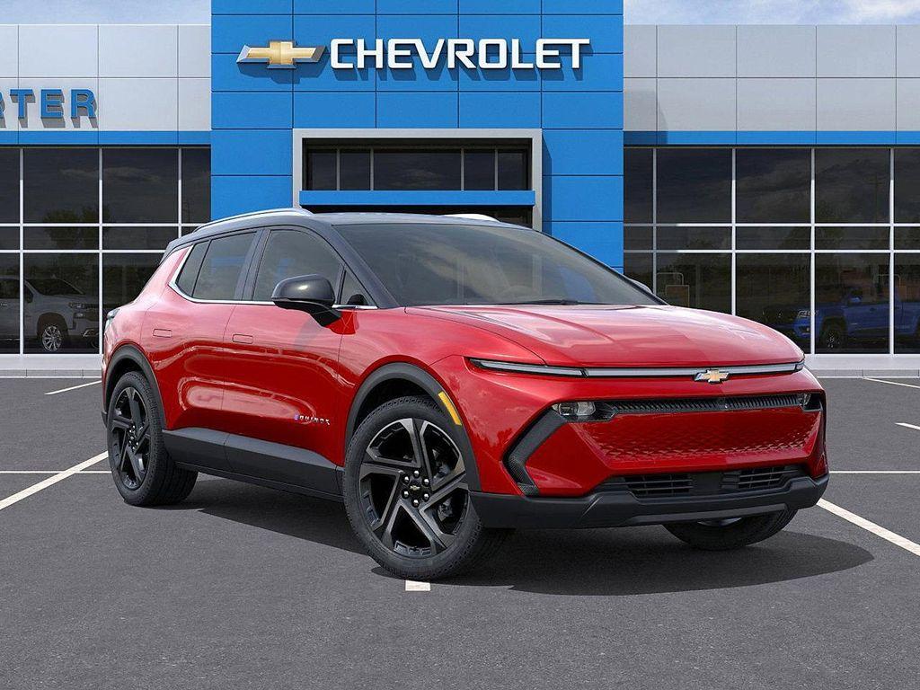 new 2026 Chevrolet Equinox EV car, priced at $47,885