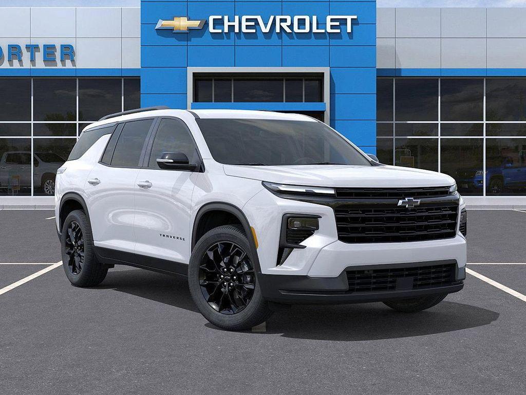 new 2026 Chevrolet Traverse car, priced at $46,205