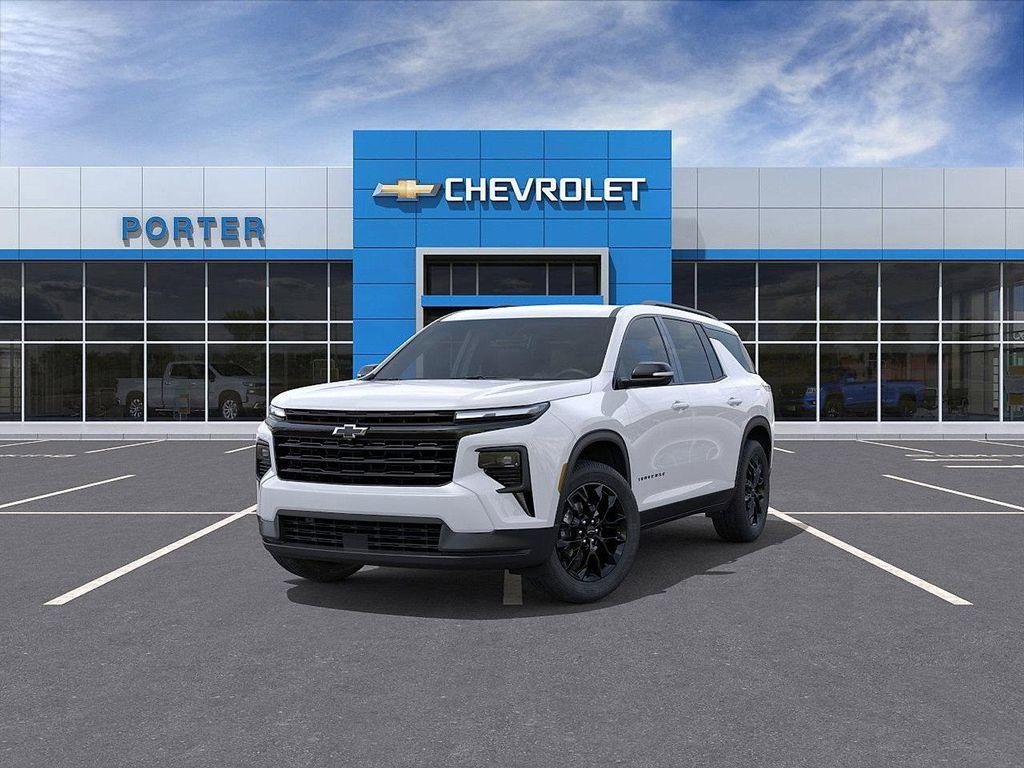 new 2026 Chevrolet Traverse car, priced at $46,205