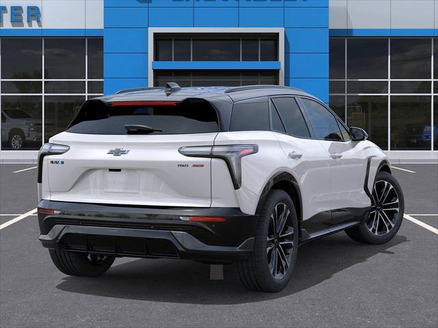 new 2025 Chevrolet Blazer EV car, priced at $63,385