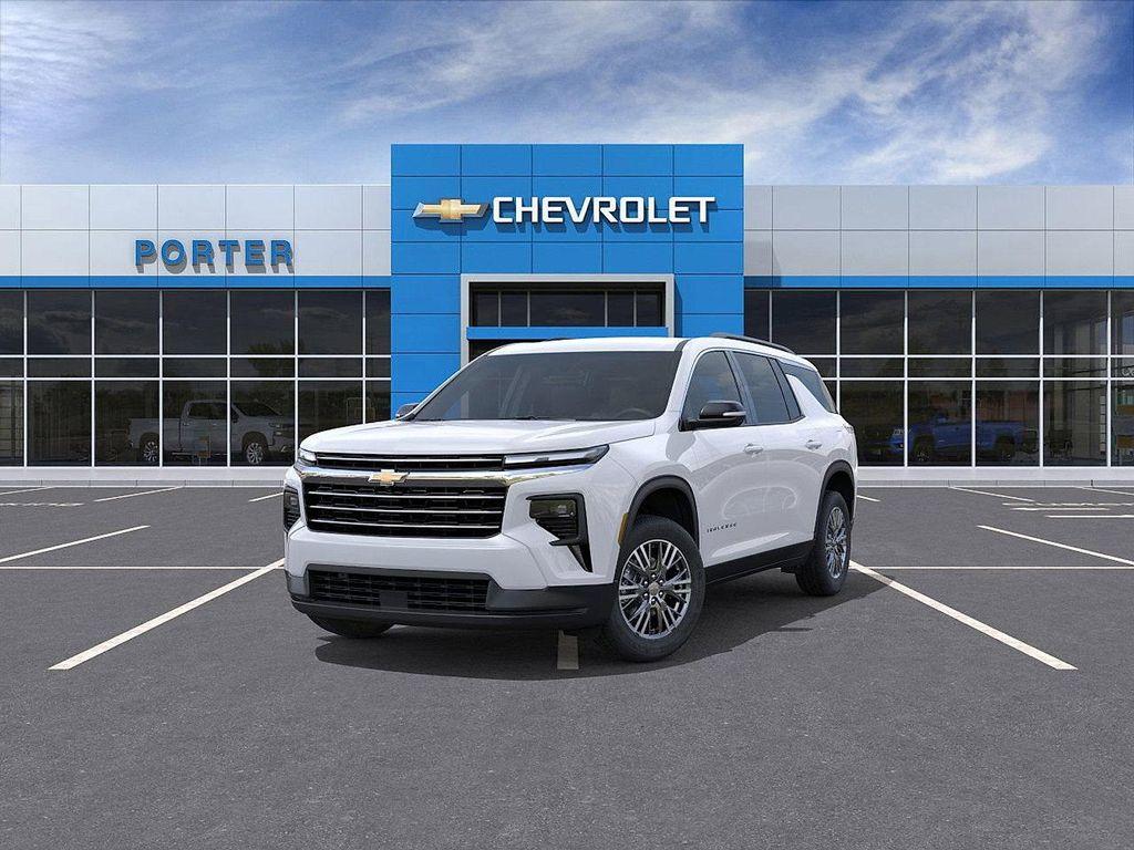 new 2026 Chevrolet Traverse car, priced at $45,215