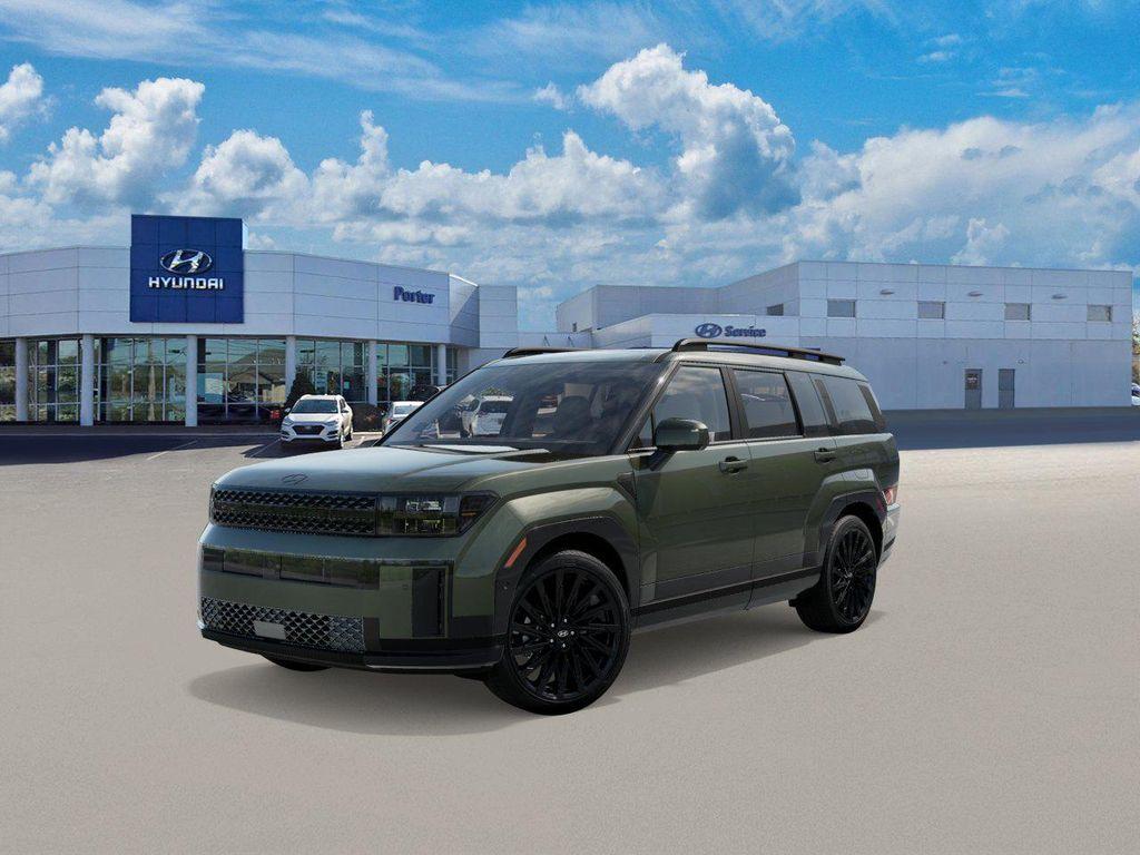 new 2026 Hyundai Santa Fe car, priced at $51,635