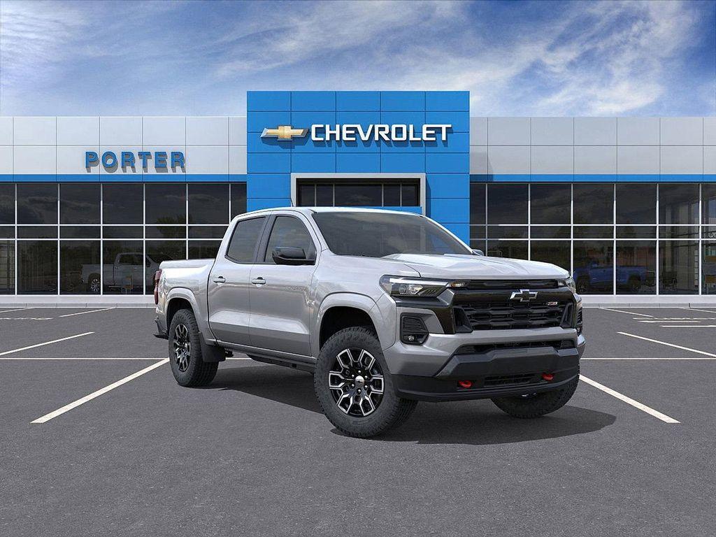 new 2026 Chevrolet Colorado car, priced at $47,465