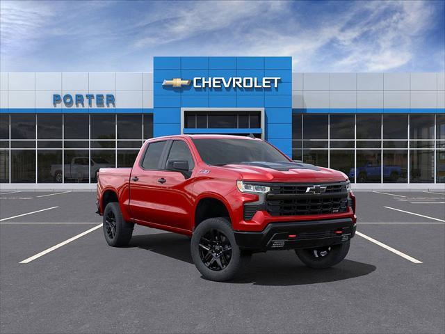 new 2025 Chevrolet Silverado 1500 car, priced at $66,370