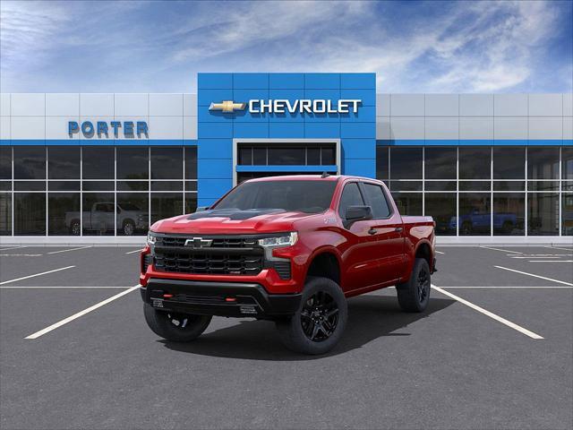 new 2025 Chevrolet Silverado 1500 car, priced at $66,370