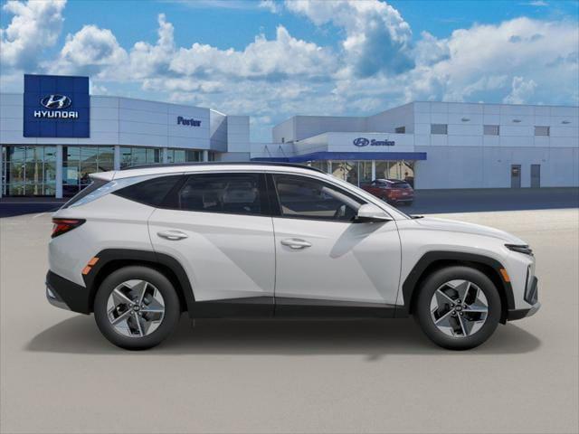 new 2025 Hyundai Tucson car, priced at $34,795