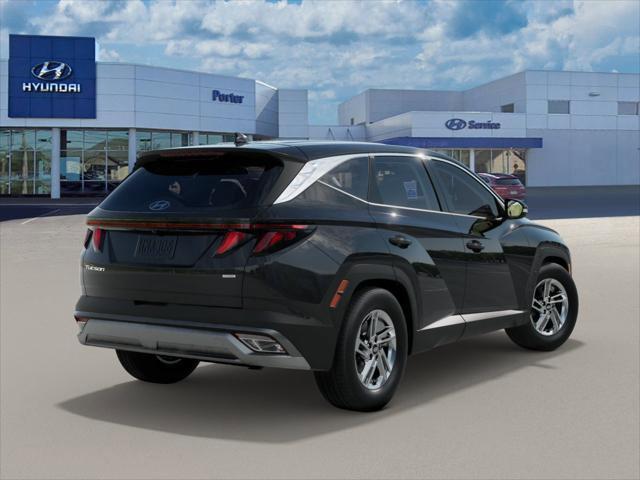 new 2025 Hyundai Tucson car, priced at $32,400