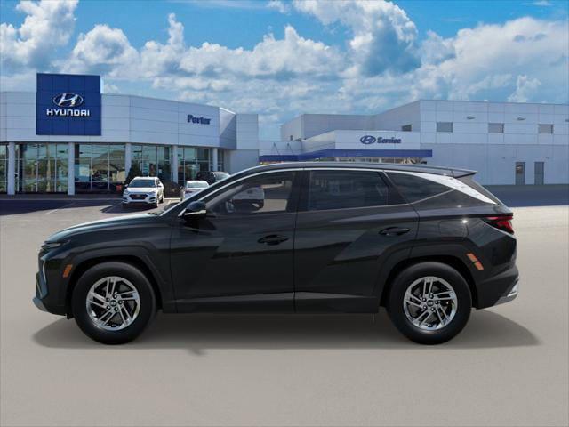 new 2025 Hyundai Tucson car, priced at $32,400