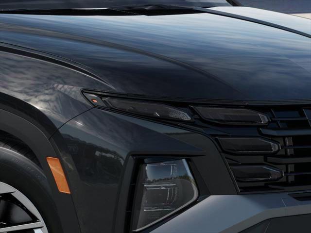 new 2025 Hyundai Tucson car, priced at $32,400