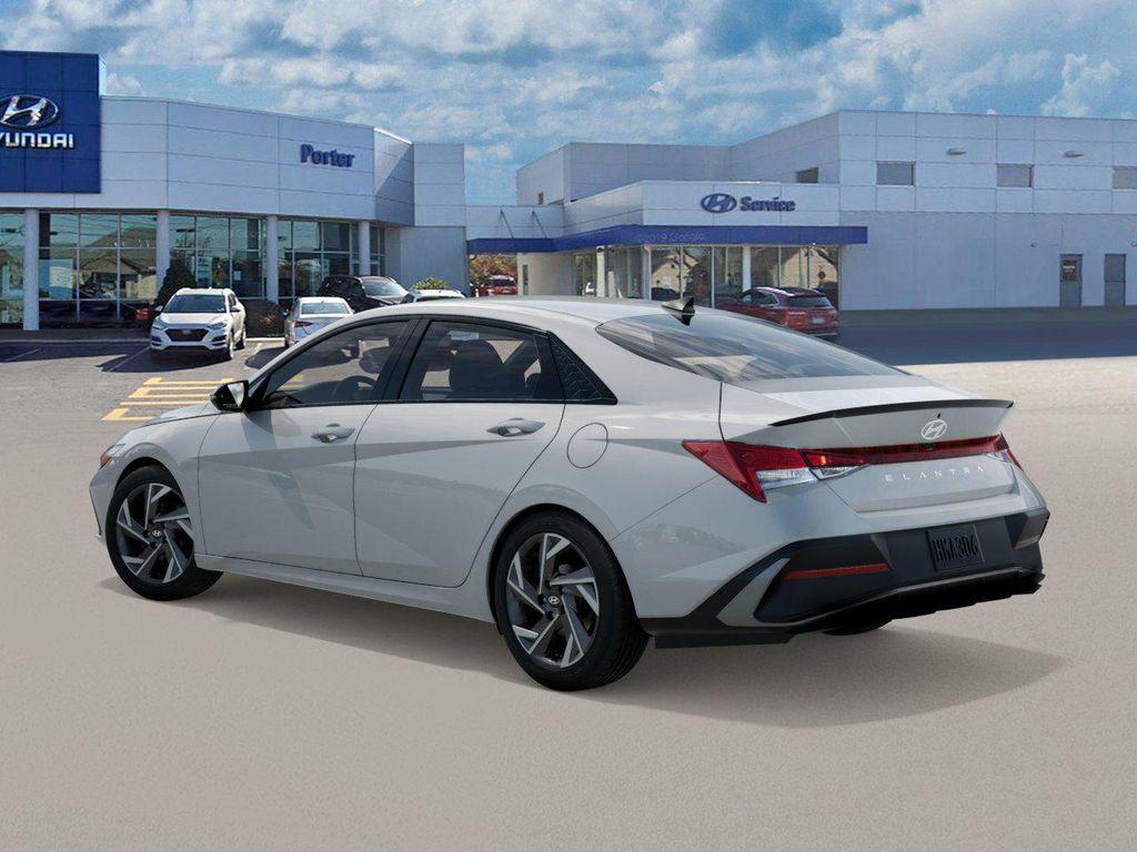 new 2025 Hyundai Elantra car, priced at $25,665