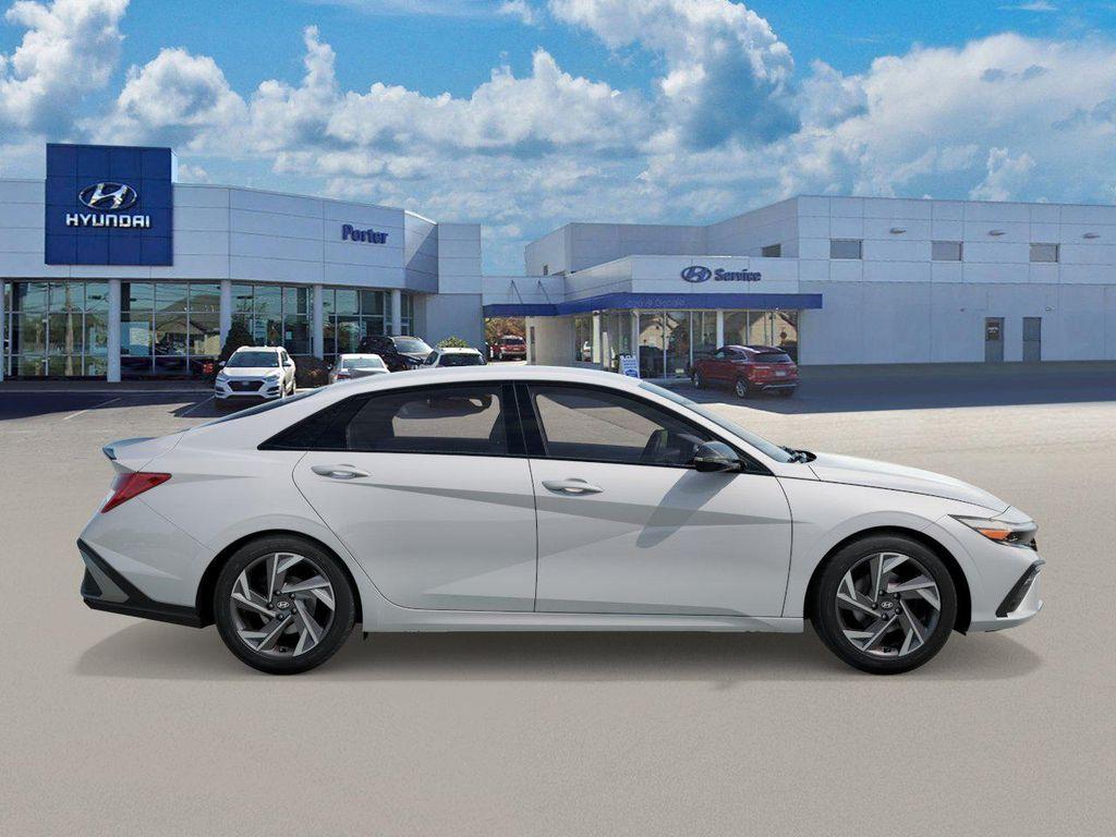 new 2025 Hyundai Elantra car, priced at $25,665