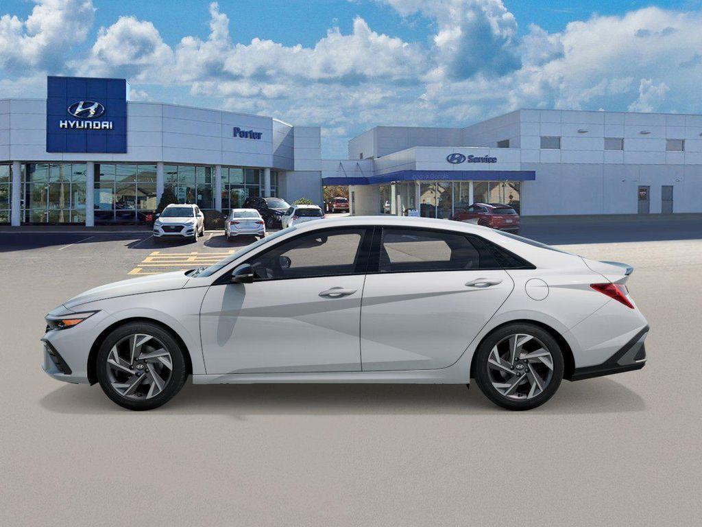 new 2025 Hyundai Elantra car, priced at $25,665