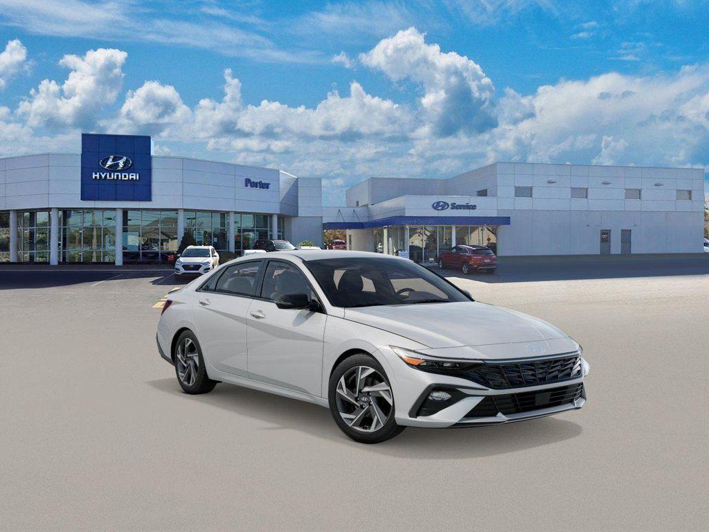new 2025 Hyundai Elantra car, priced at $25,665