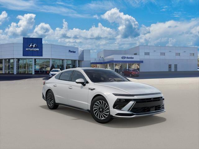 new 2025 Hyundai Sonata Hybrid car, priced at $39,940