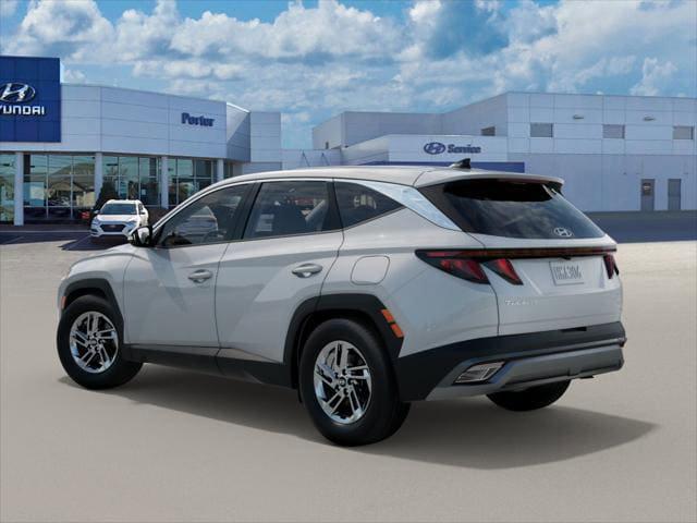 new 2025 Hyundai Tucson car, priced at $32,875
