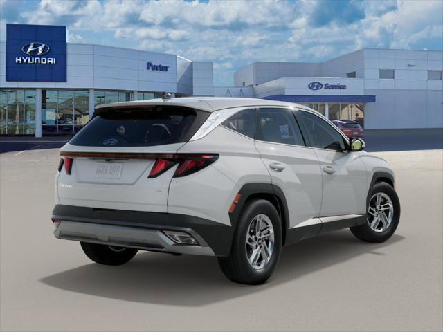 new 2025 Hyundai Tucson car, priced at $32,875