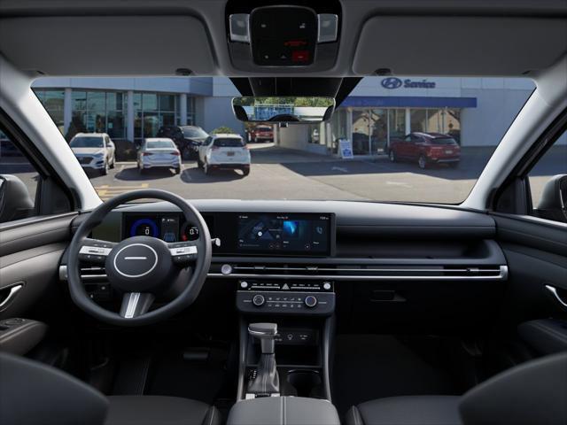 new 2025 Hyundai Tucson car, priced at $32,875