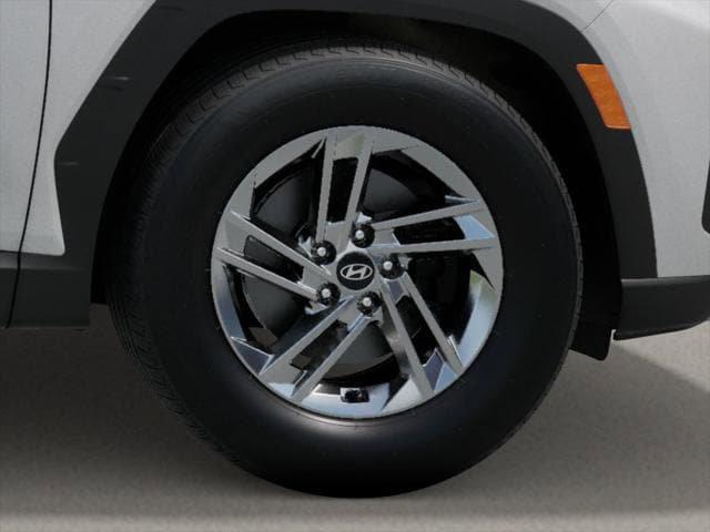 new 2025 Hyundai Tucson car, priced at $32,875