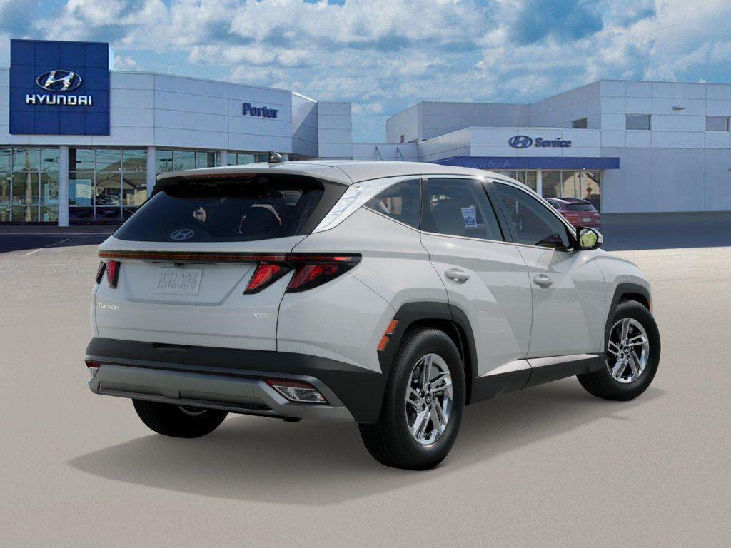 new 2026 Hyundai Tucson car, priced at $33,865