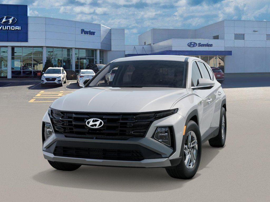 new 2026 Hyundai Tucson car, priced at $33,865