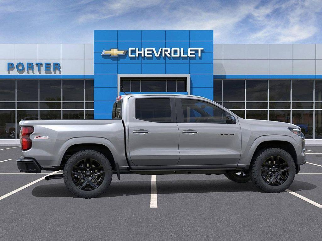 new 2025 Chevrolet Colorado car, priced at $48,305