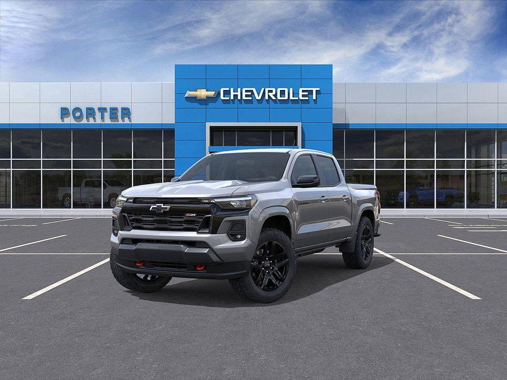 new 2025 Chevrolet Colorado car, priced at $48,305