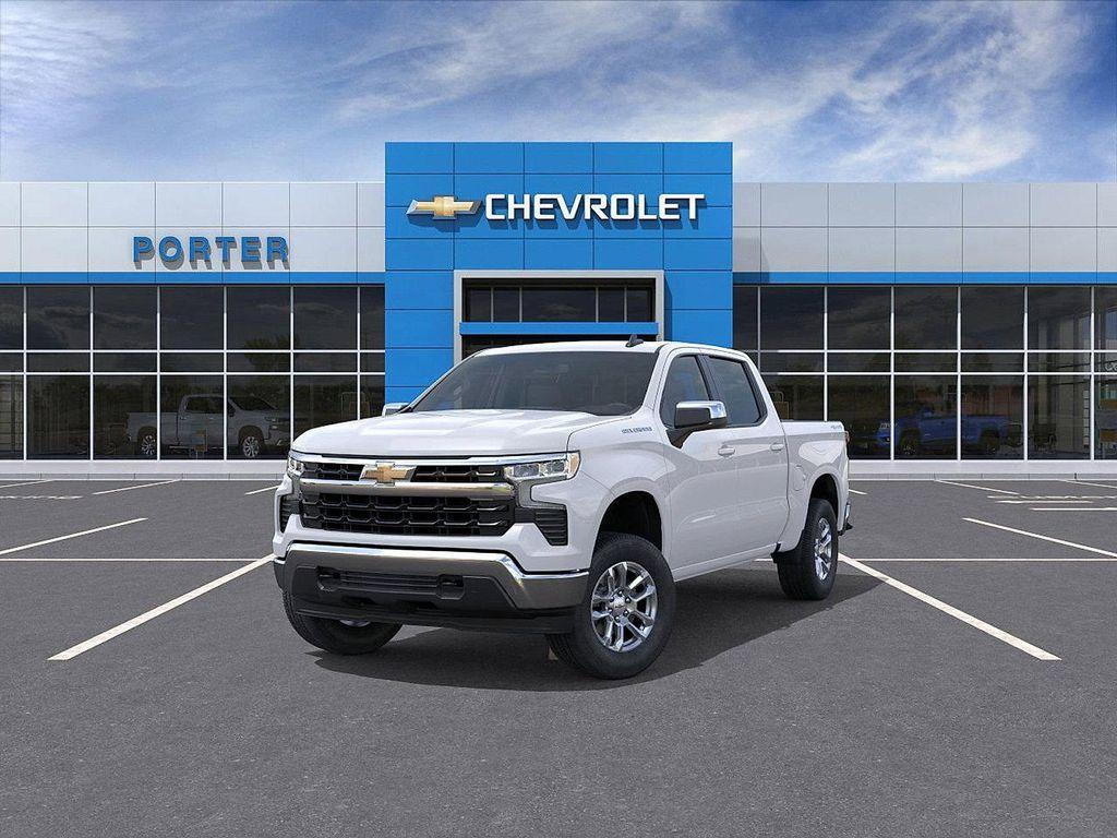 new 2026 Chevrolet Silverado 1500 car, priced at $54,995
